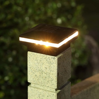 solar cubic post cap light (380x380)