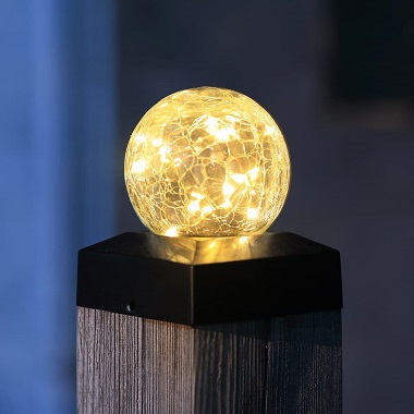 solar glass sphere 380x380