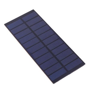 PET Laminated solar panel
