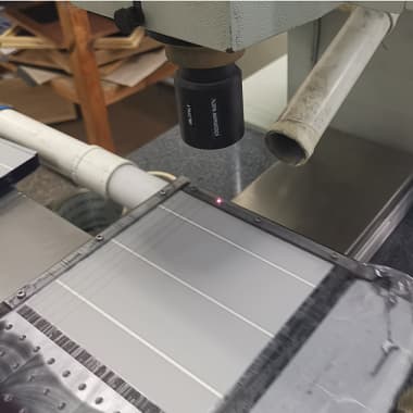solar cell laser cutting