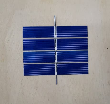solar cells soldering welding