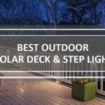 top rated solar deck step lights
